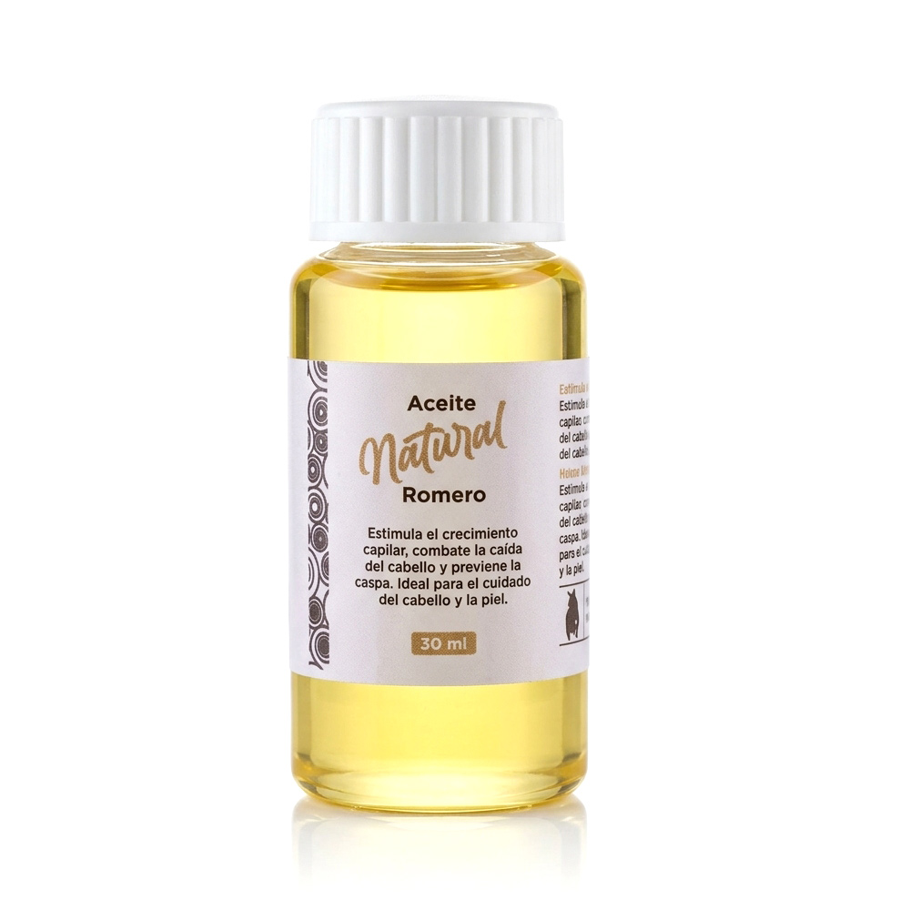 Aceite natural de romero