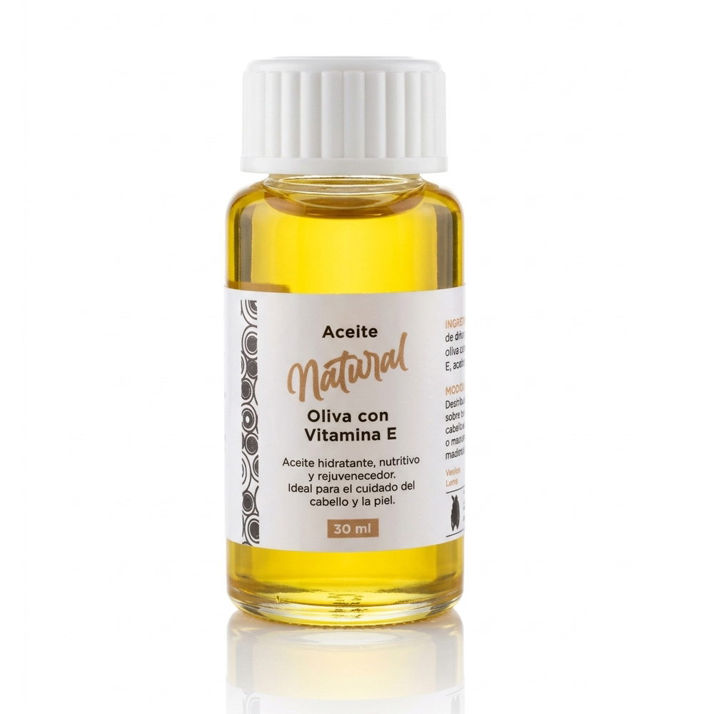 Aceite de oliva con vitamina E