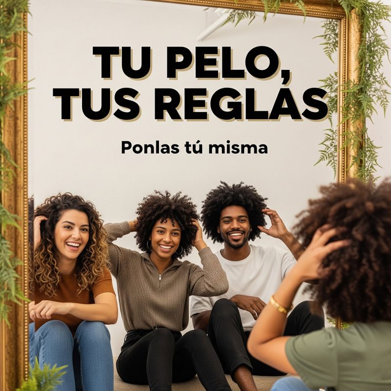 Taller Tu pelo, tus reglas