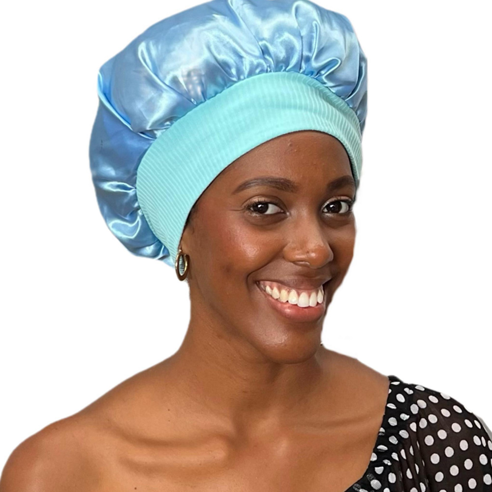 lollevamosrizo_gorro_de_satin_con_faja Gorro de satin con faja