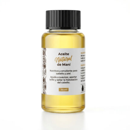Aceite de maní