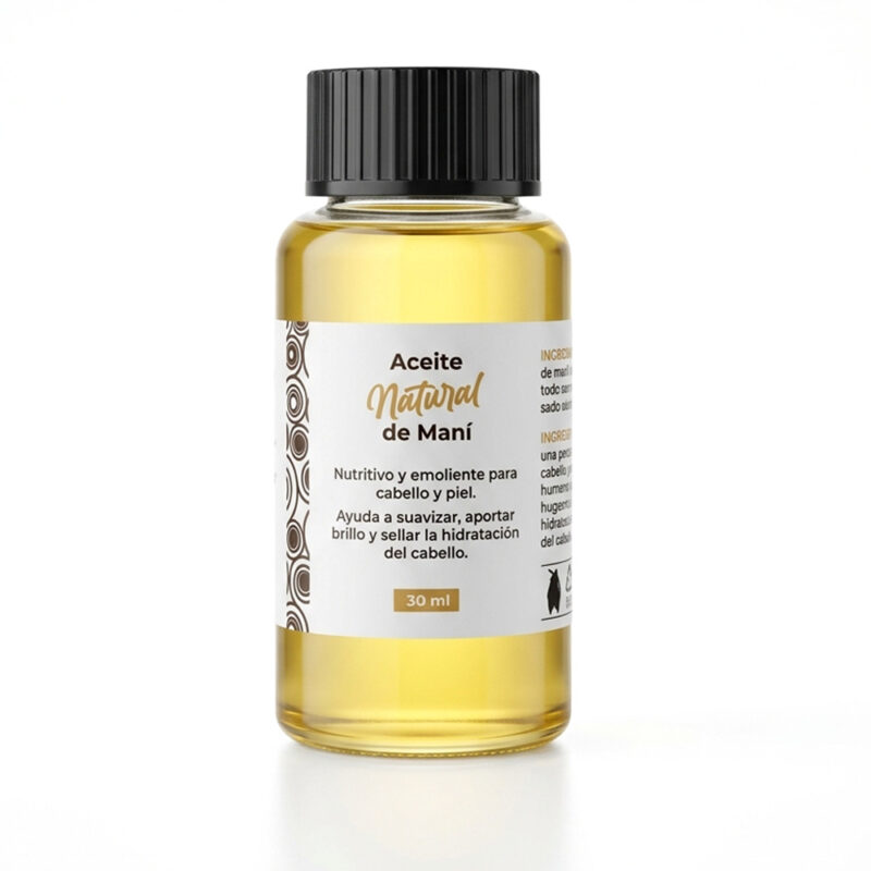 Aceite de maní