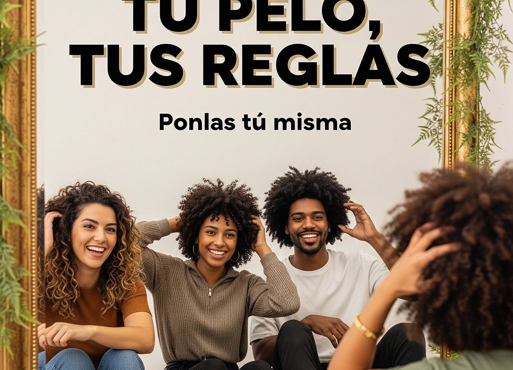 Taller Tu pelo, tus reglas